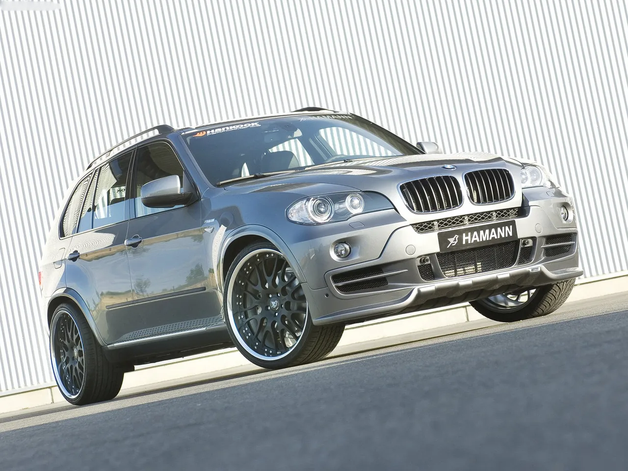Hamann BMW X5 E70 (2007)