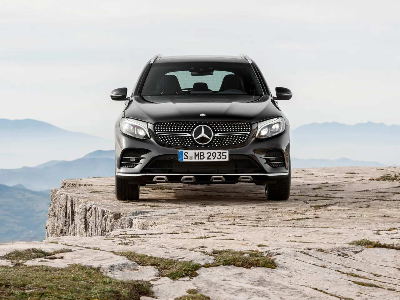 Mercedes-Benz GLC43 AMG 4Matic (2017) – zepředu