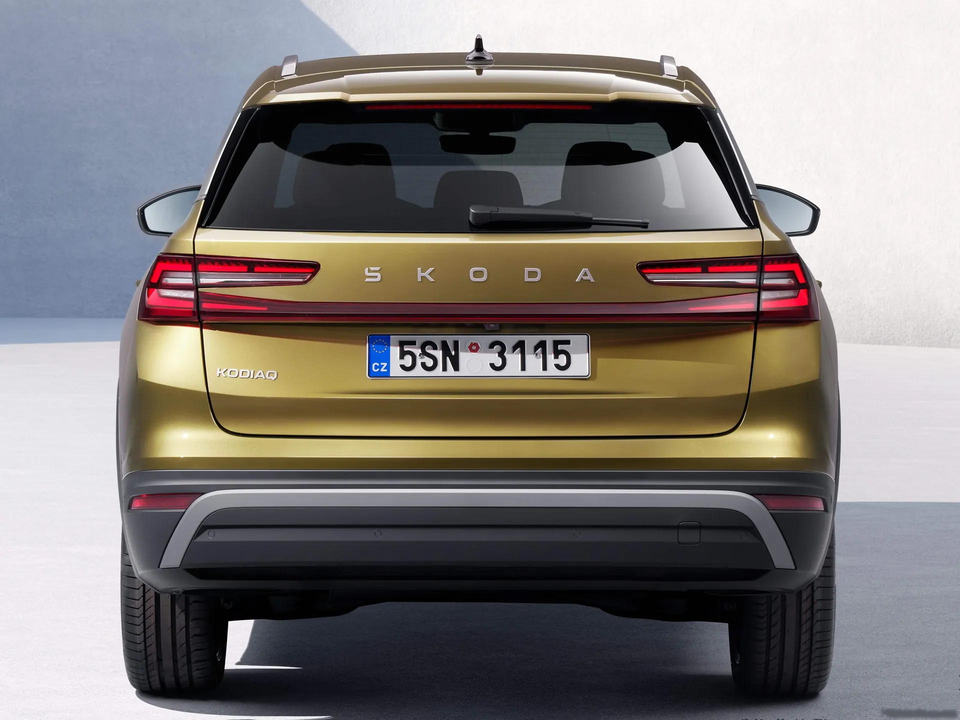 Skoda Kodiaq (2024) – zezadu