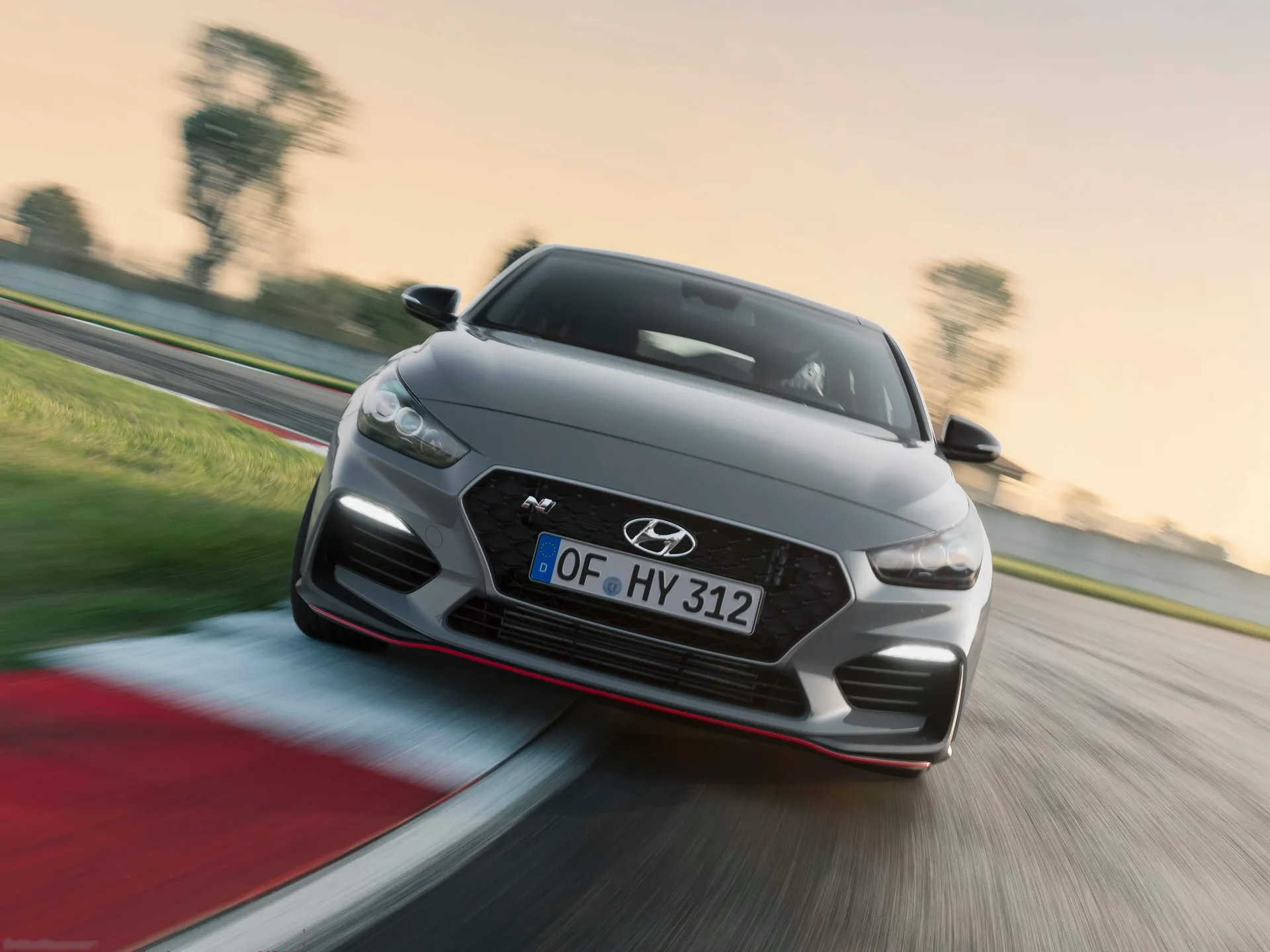 Hyundai i30 Fastback N (2019) – zepředu