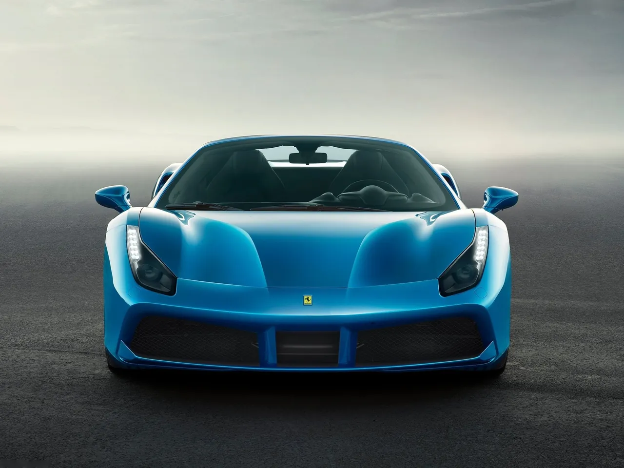 Ferrari 488 Spider (2016) - Front