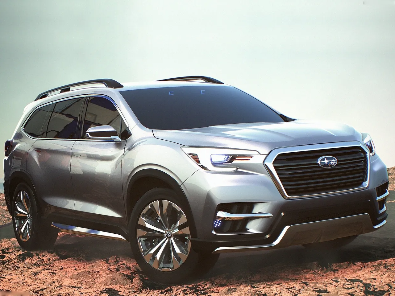 Subaru Ascent SUV Concept (2017)