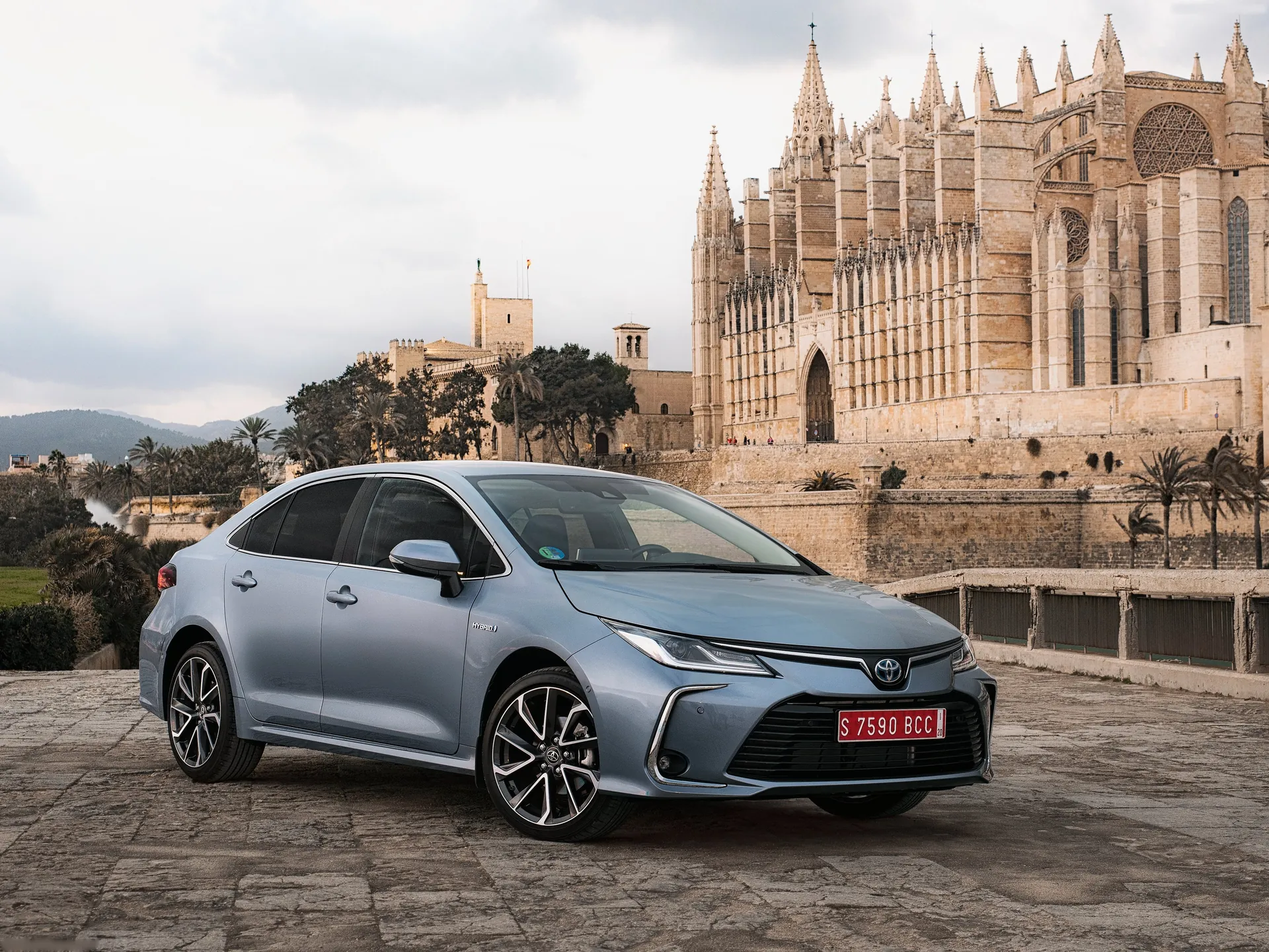 Toyota Corolla Sedan [EU] (2019)
