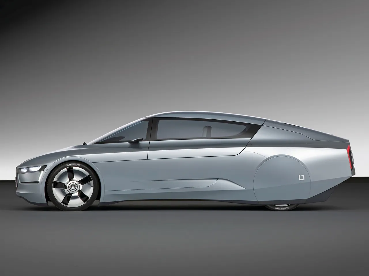 Volkswagen L1 Concept (2009) - Side Profile