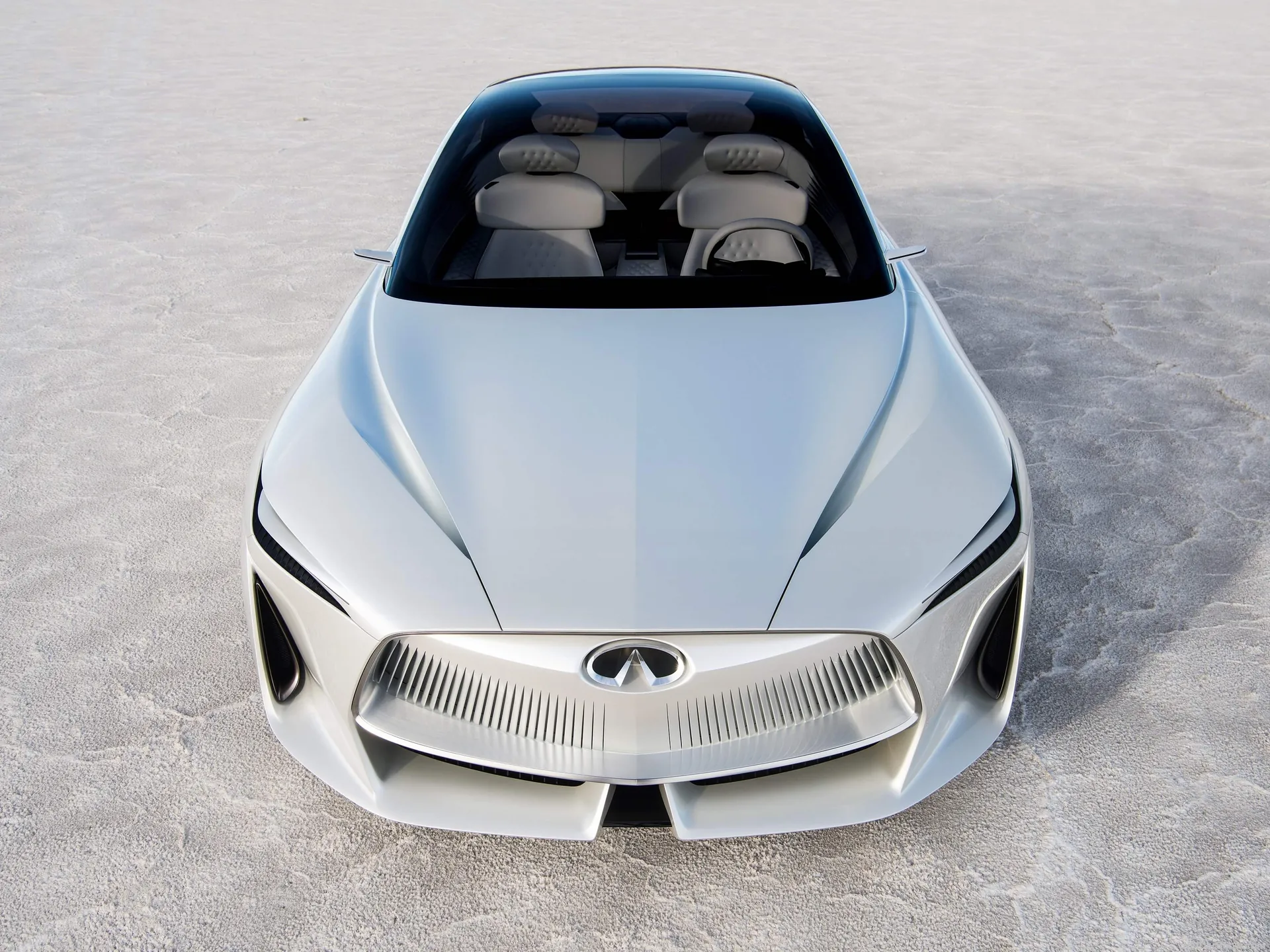 Infiniti Q Inspiration Concept (2018) – zepředu