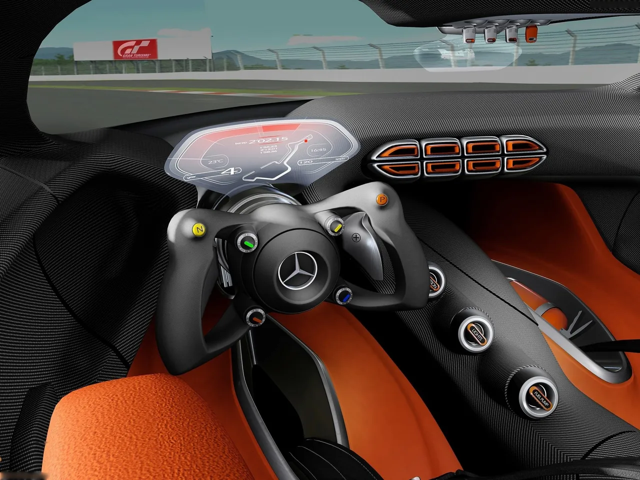 Mercedes-Benz Vision Gran Turismo Concept (2013) – interiér