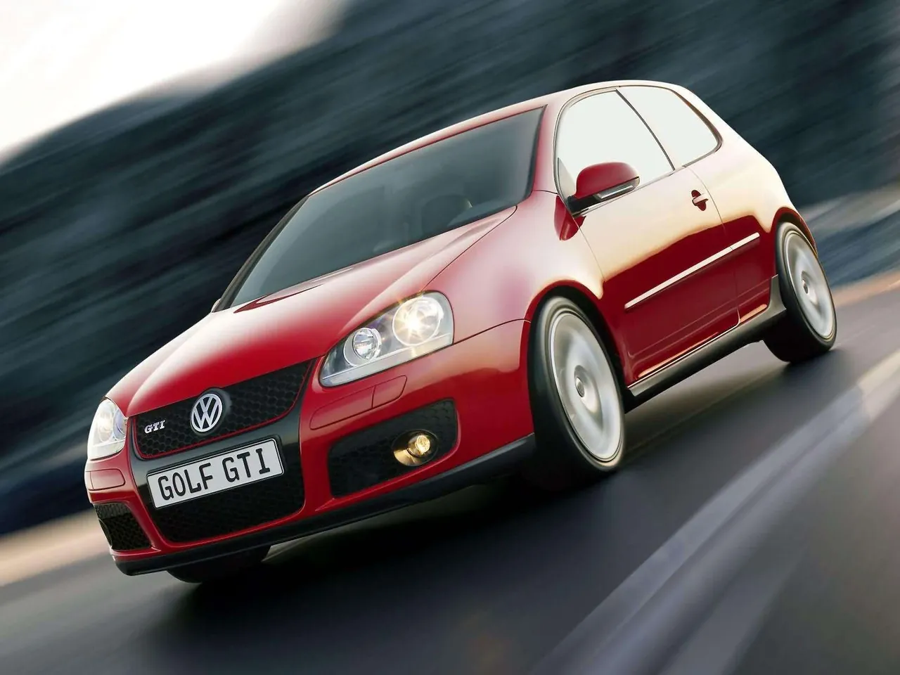 Volkswagen Golf GTI Concept (2003)