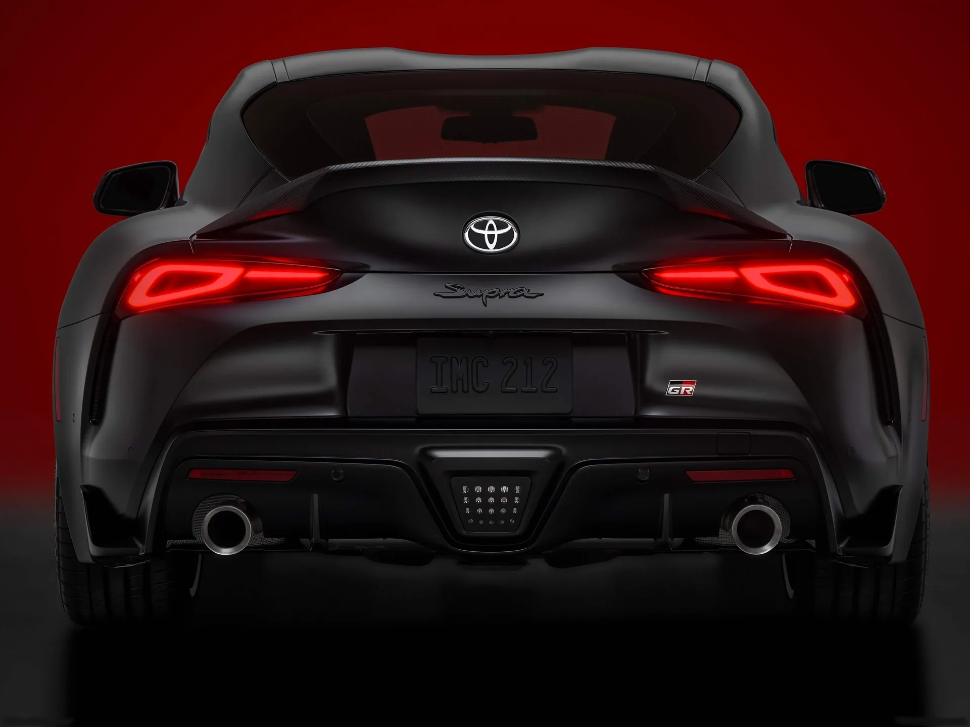 Toyota GR Supra MkV Final Edition (2026) – zezadu