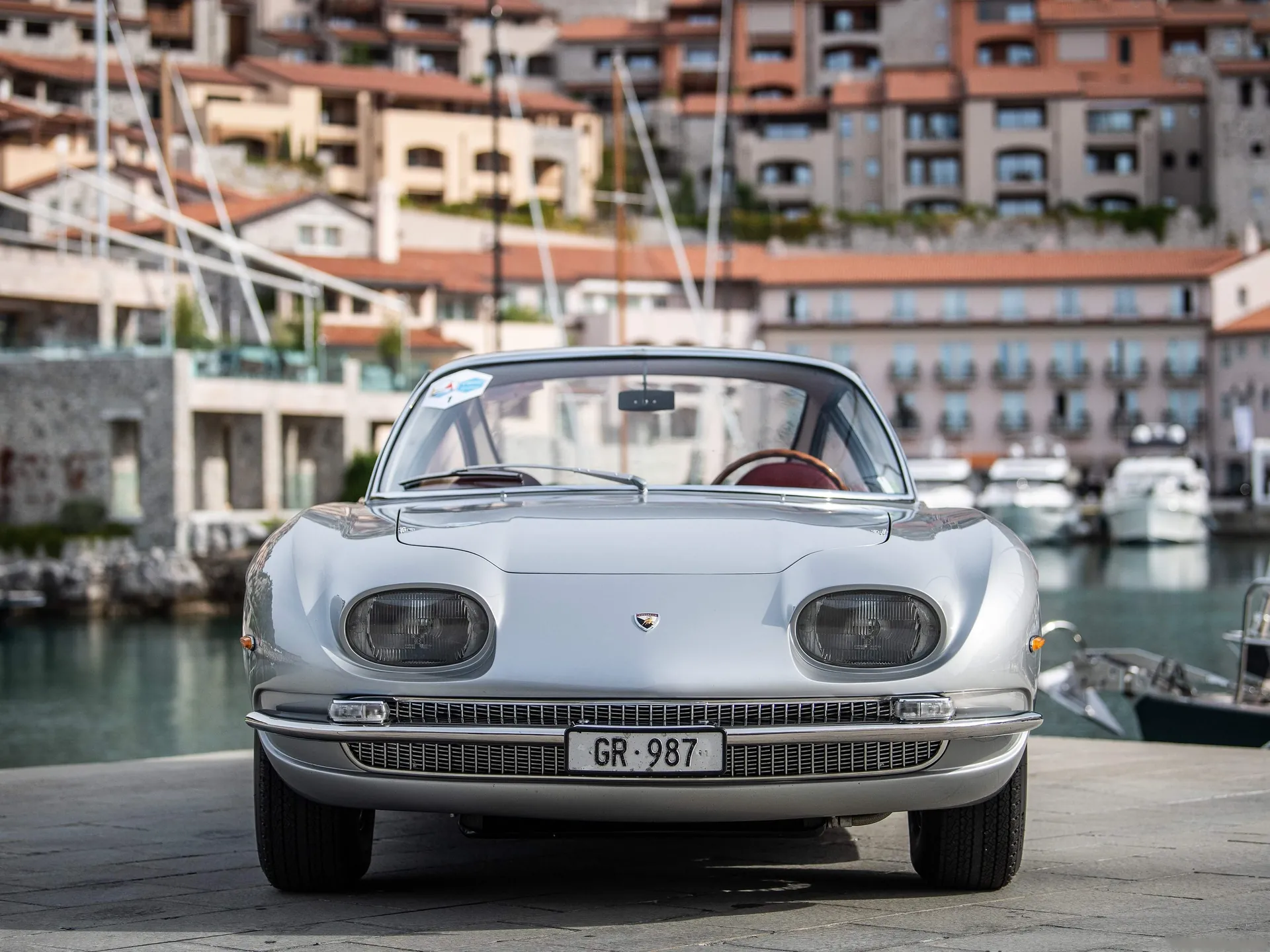 Lamborghini 350 GT (1964) – zepředu