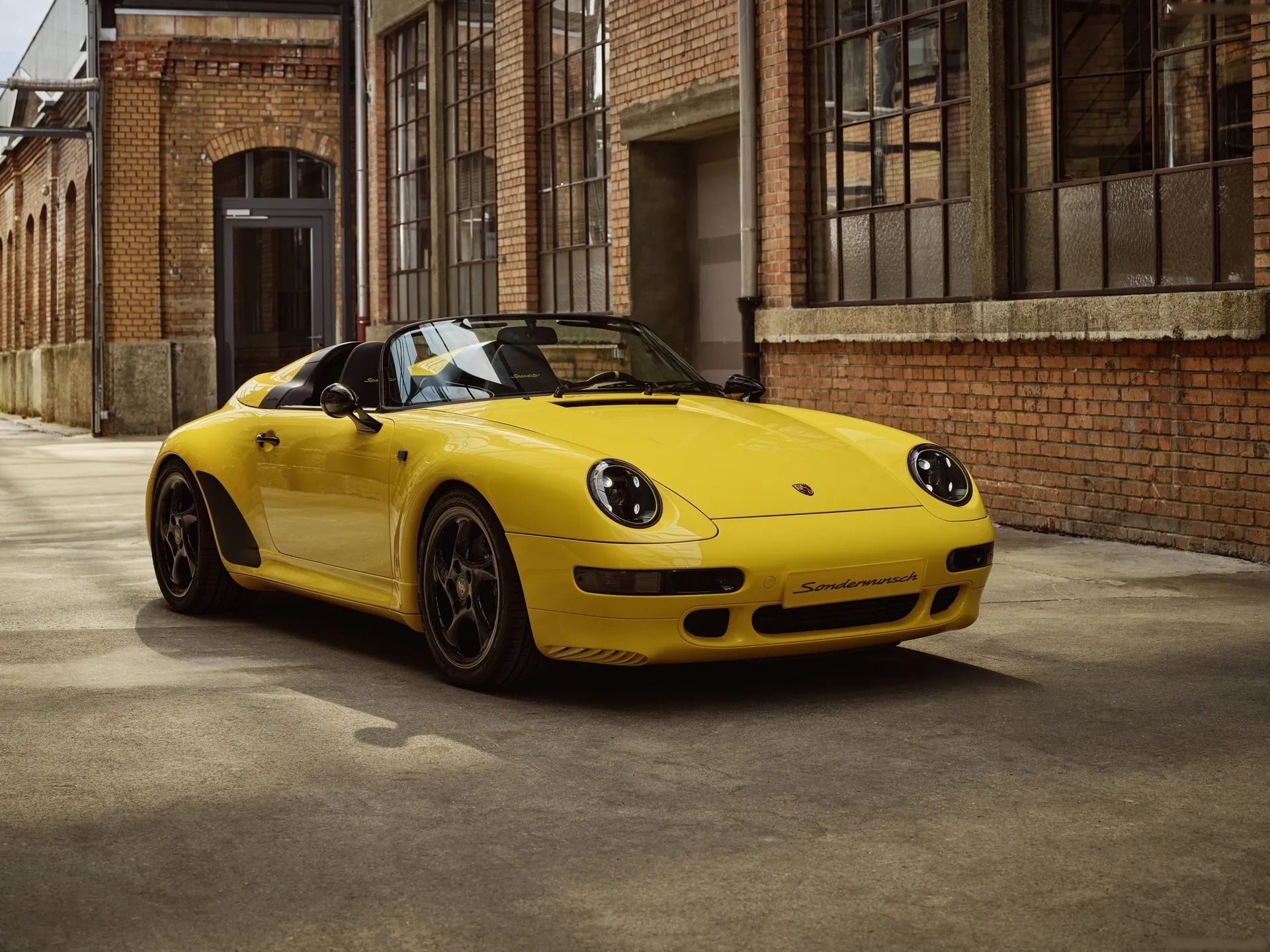 Porsche 911 Speedster Type 993 (2024)