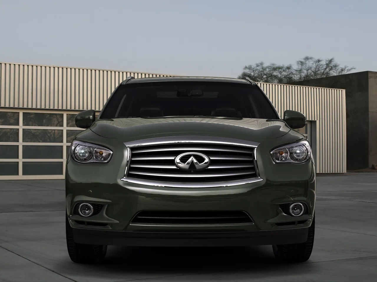 Infiniti JX Concept (2011) – zepředu