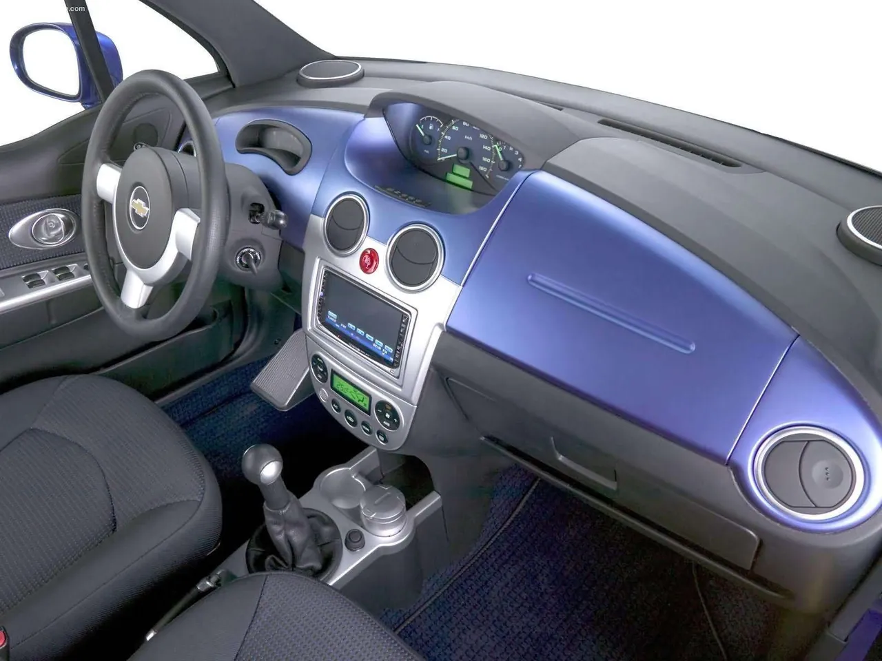 Chevrolet Matiz M3X Concept (2004) – interiér