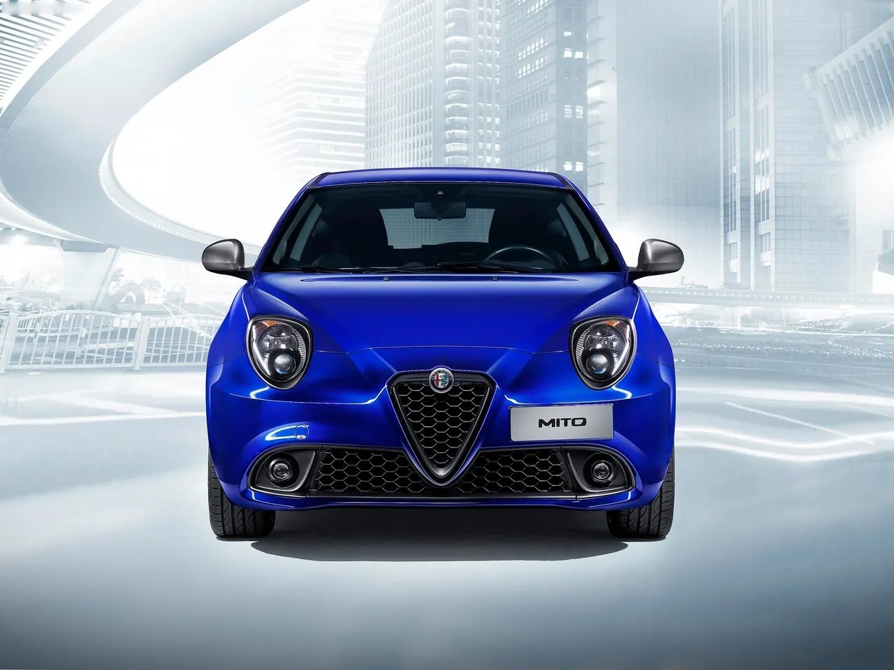 Alfa Romeo MiTo (2017) – zepředu