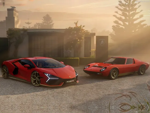 Lamborghini Revuelto Miura 60 Homage (2026)