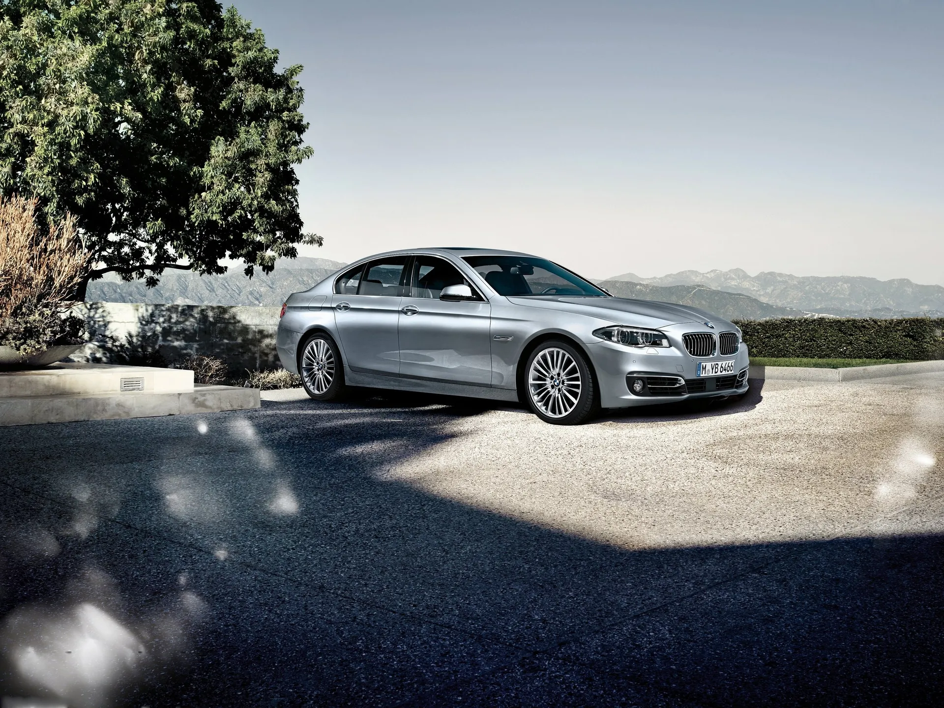 BMW 5-Series (2014)