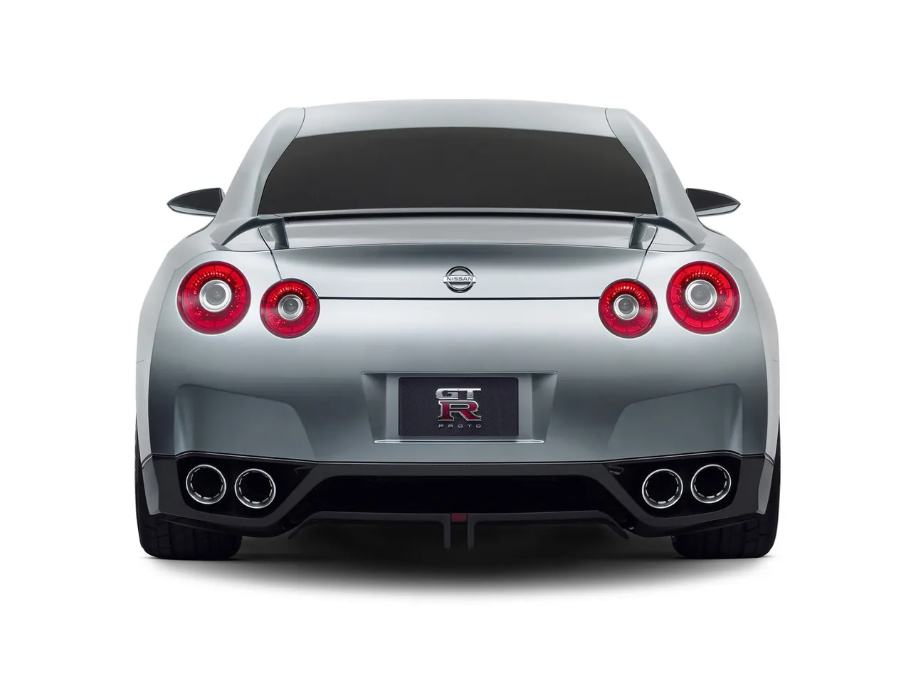 Nissan GT-R PROTO Concept (2005) – zezadu