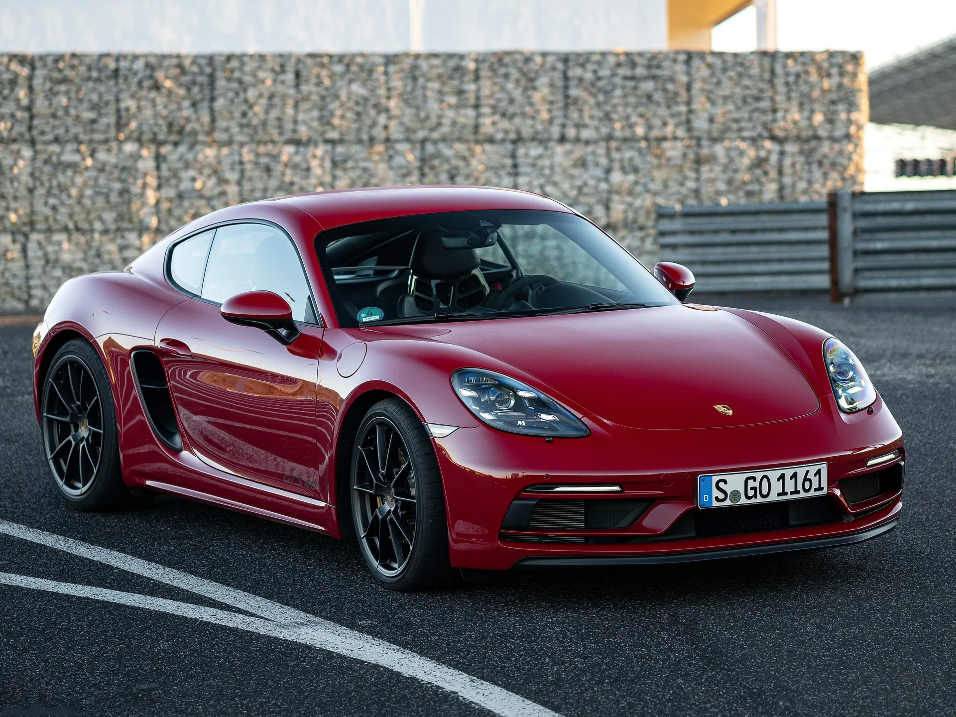 Porsche 718 Cayman GTS 4.0 (2020)