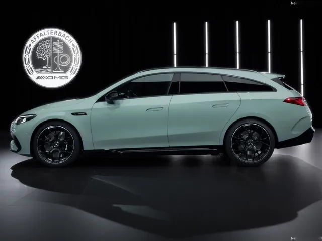 Mercedes-Benz CLA45 AMG 4Matic Shooting Brake (2027)