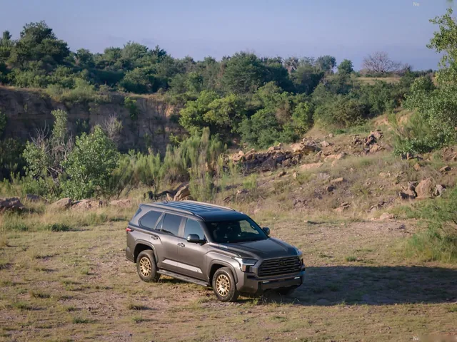 Toyota Sequoia Trailhunter (2027)