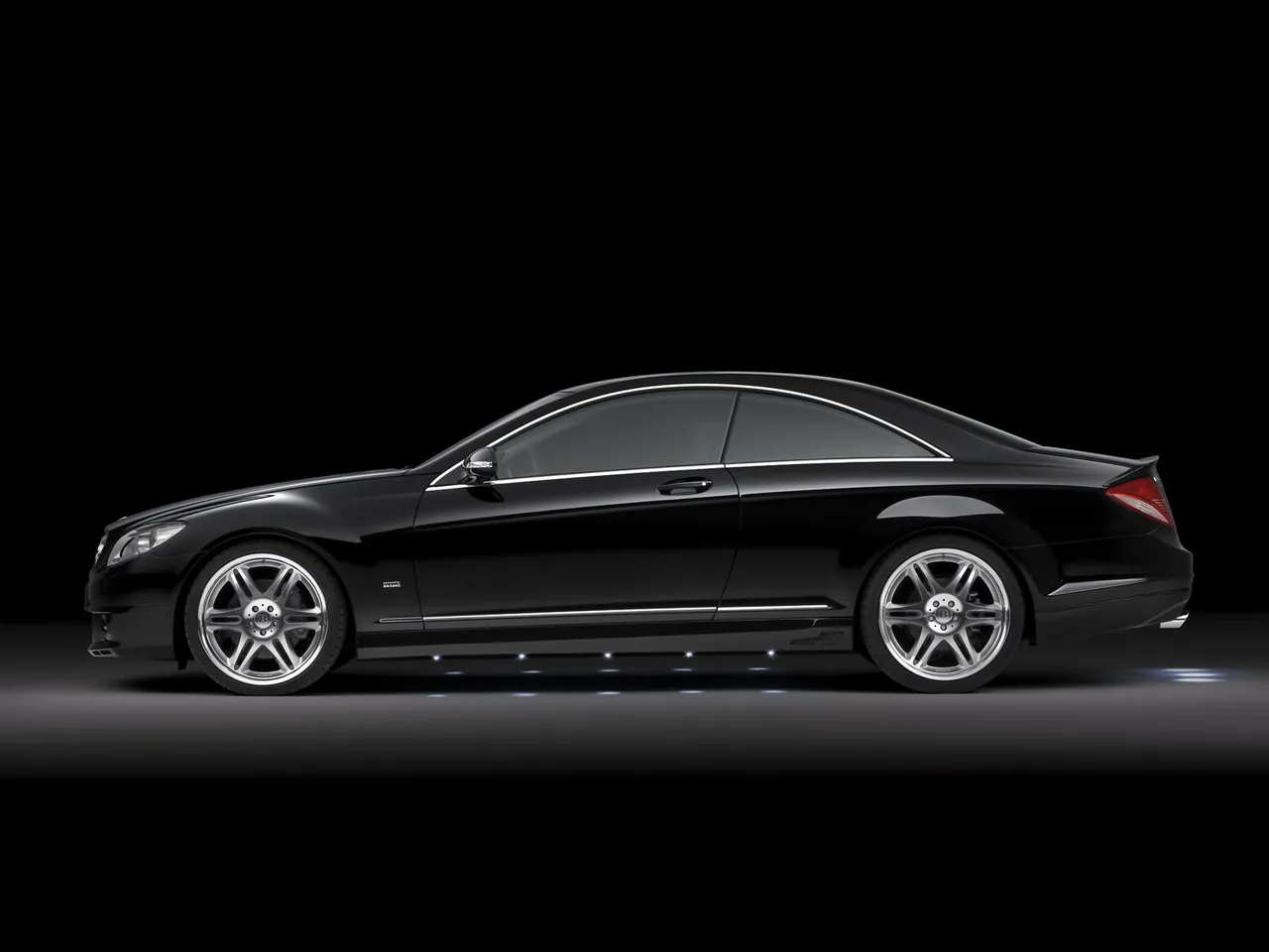 Brabus SV12 S Biturbo Coupe (2008) – boční profil