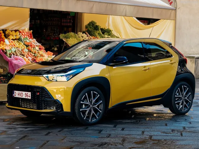 Toyota Aygo X (2026)