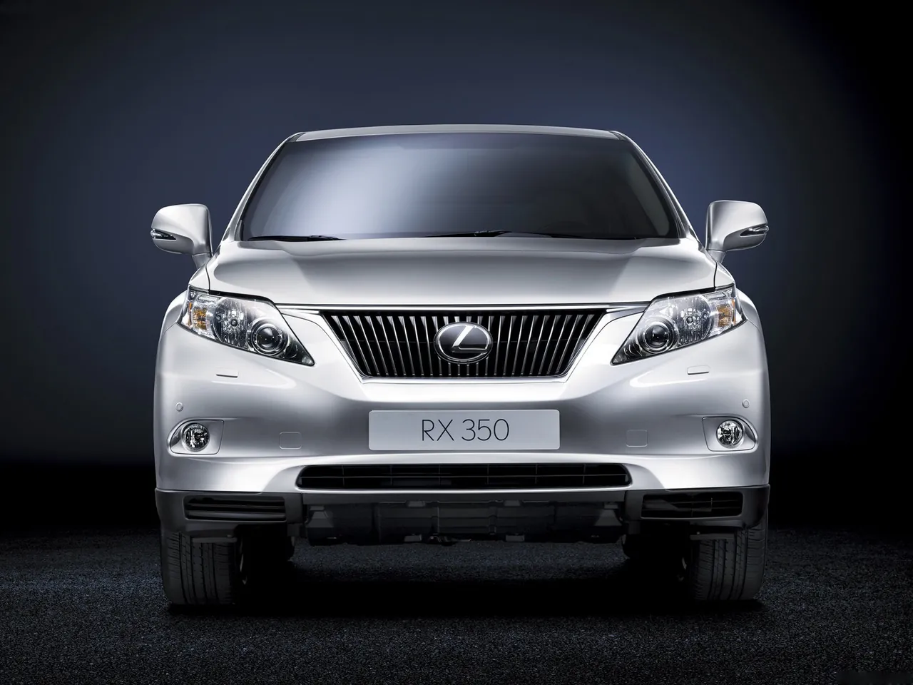 Lexus RX 350 (2010) – zepředu