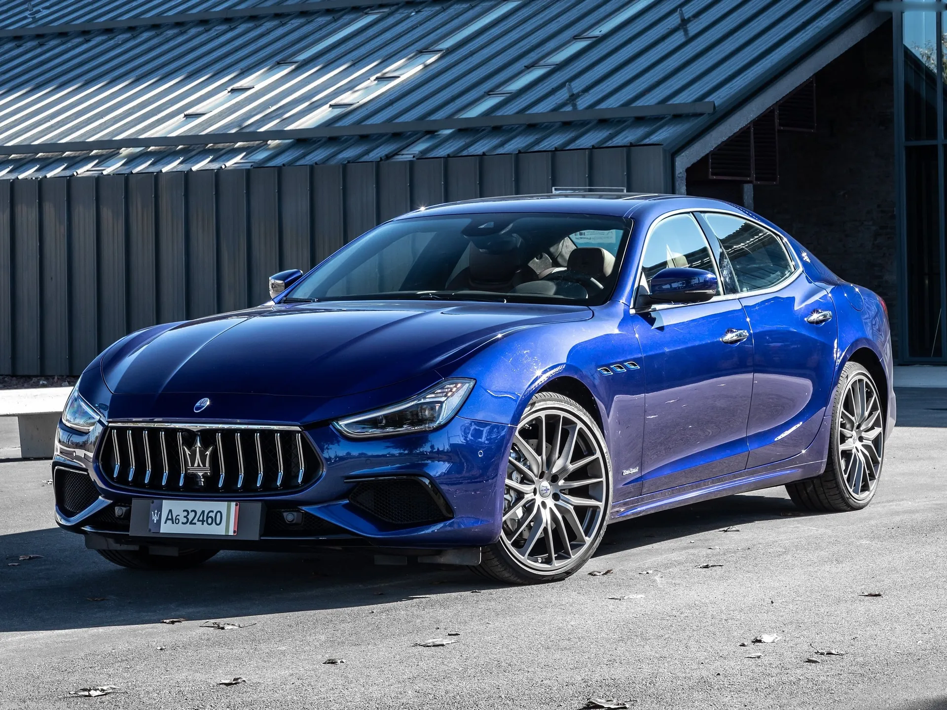 Maserati Ghibli Hybrid (2021)