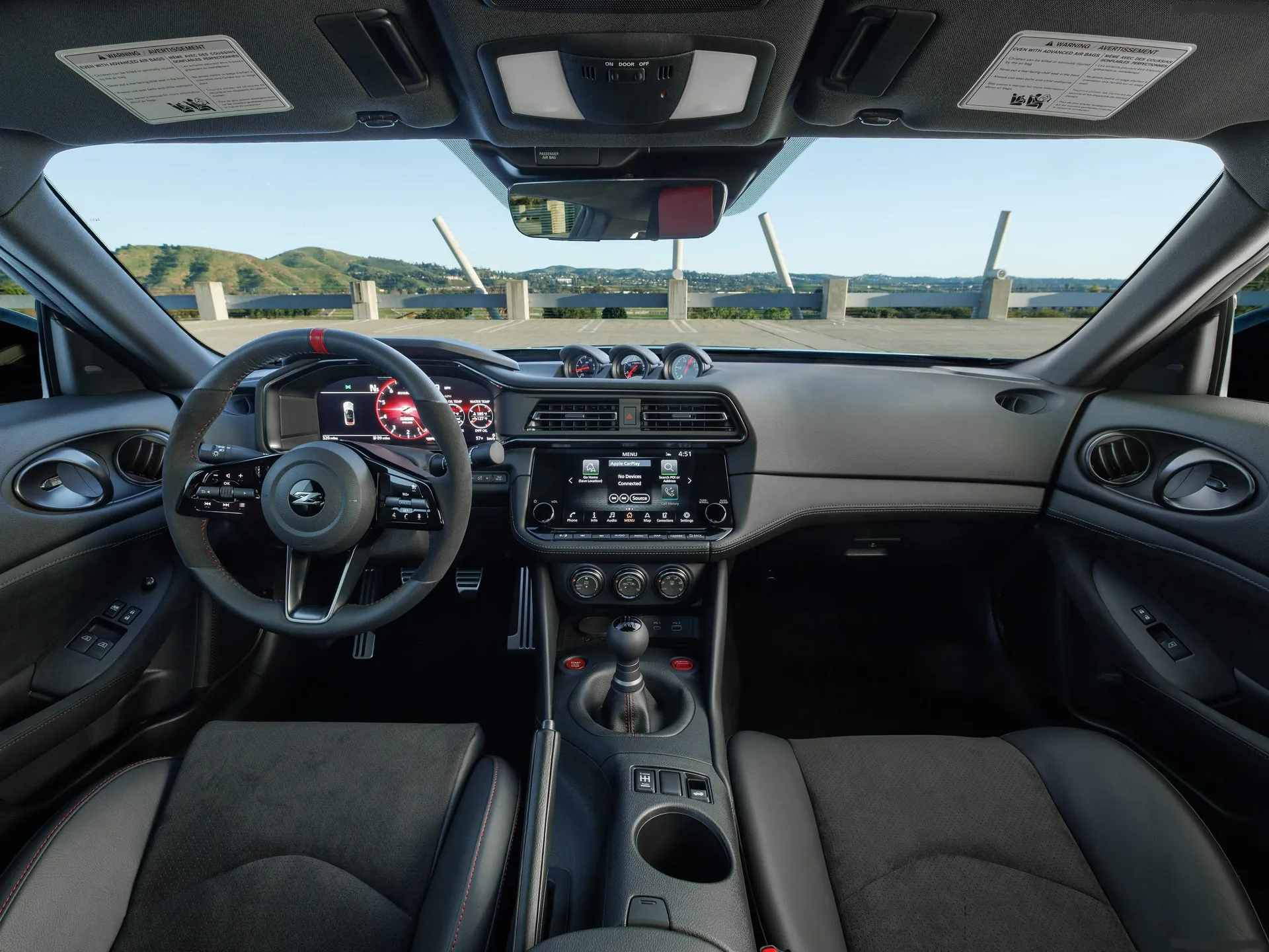 Nissan Z Nismo (2027) – interiér