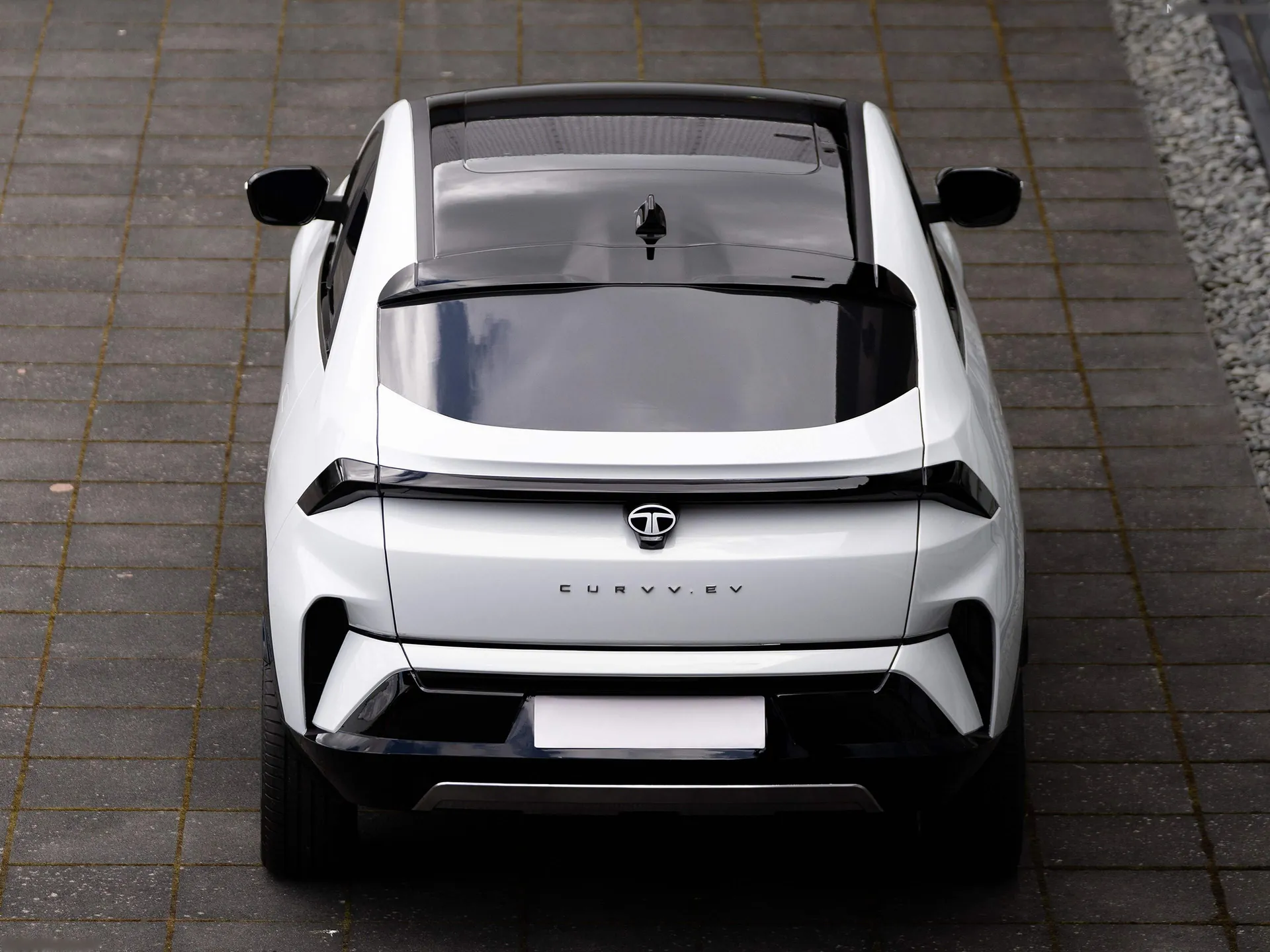 Tata Curvv.ev (2025) – zezadu