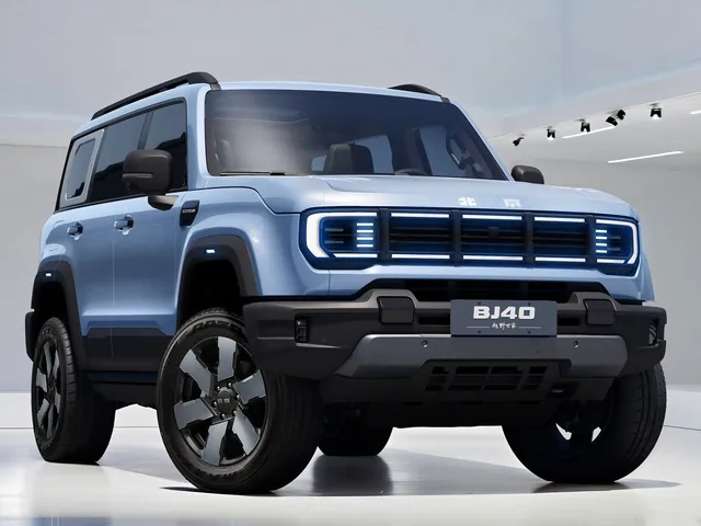 BAIC Beijing BJ40e (2026)
