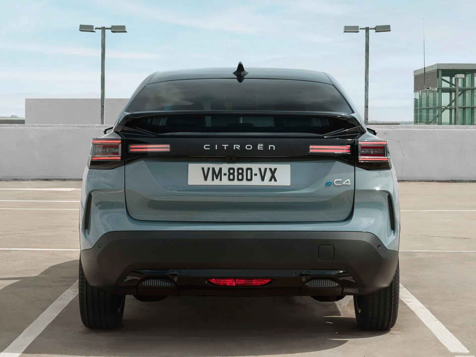 Citroen C4 (2025) – zezadu