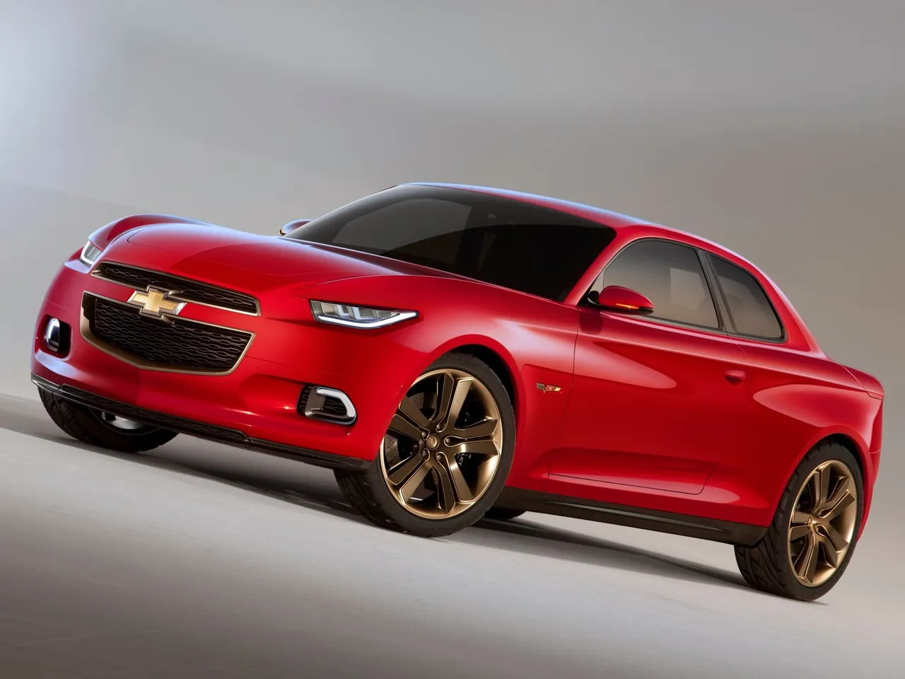 Chevrolet Code 130R Concept (2012)
