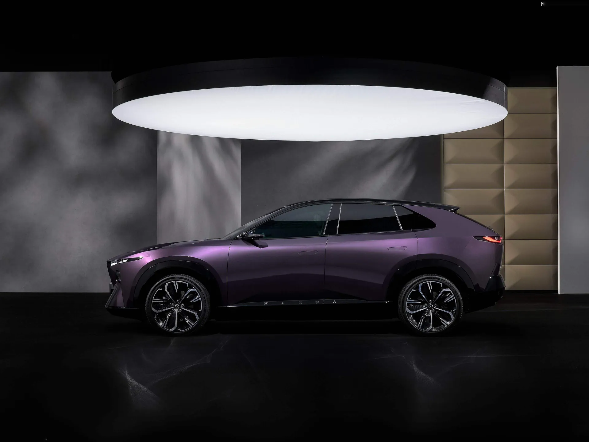 Mazda CX-6e (2027) - Side Profile