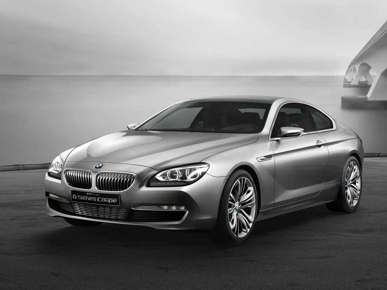 BMW 6-Series Coupe Concept (2010)