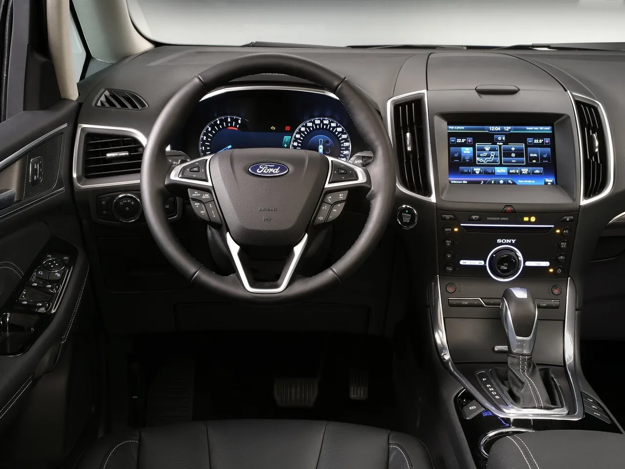 Ford Galaxy (2016) – interiér