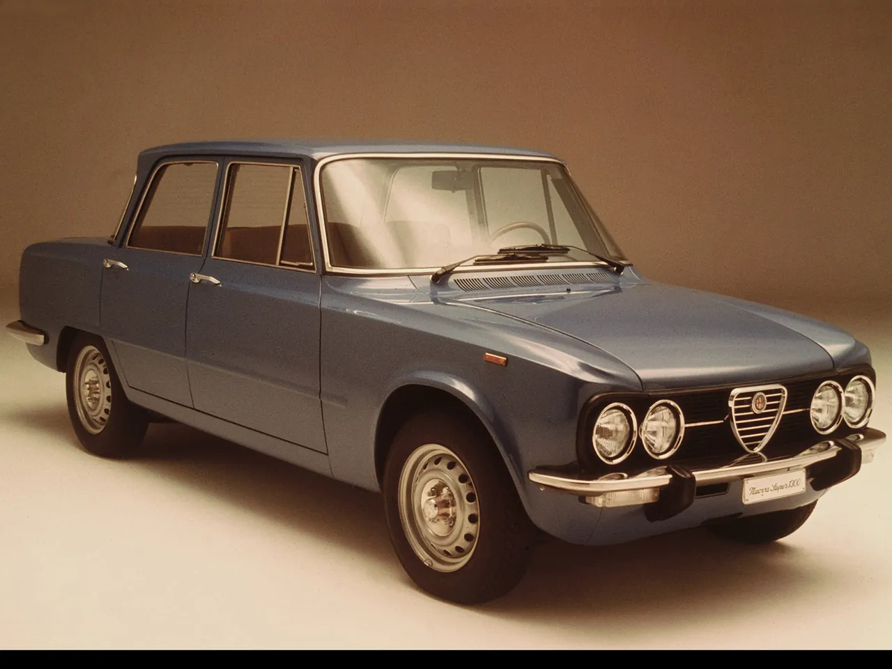 Alfa Romeo Giulia Berlina (1962)