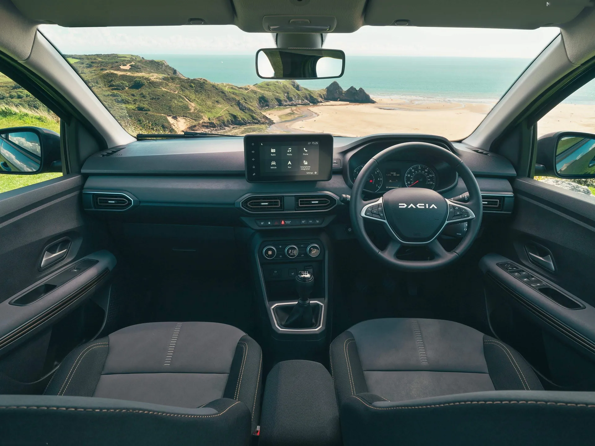 Dacia Jogger Extreme [UK] (2023) – interiér