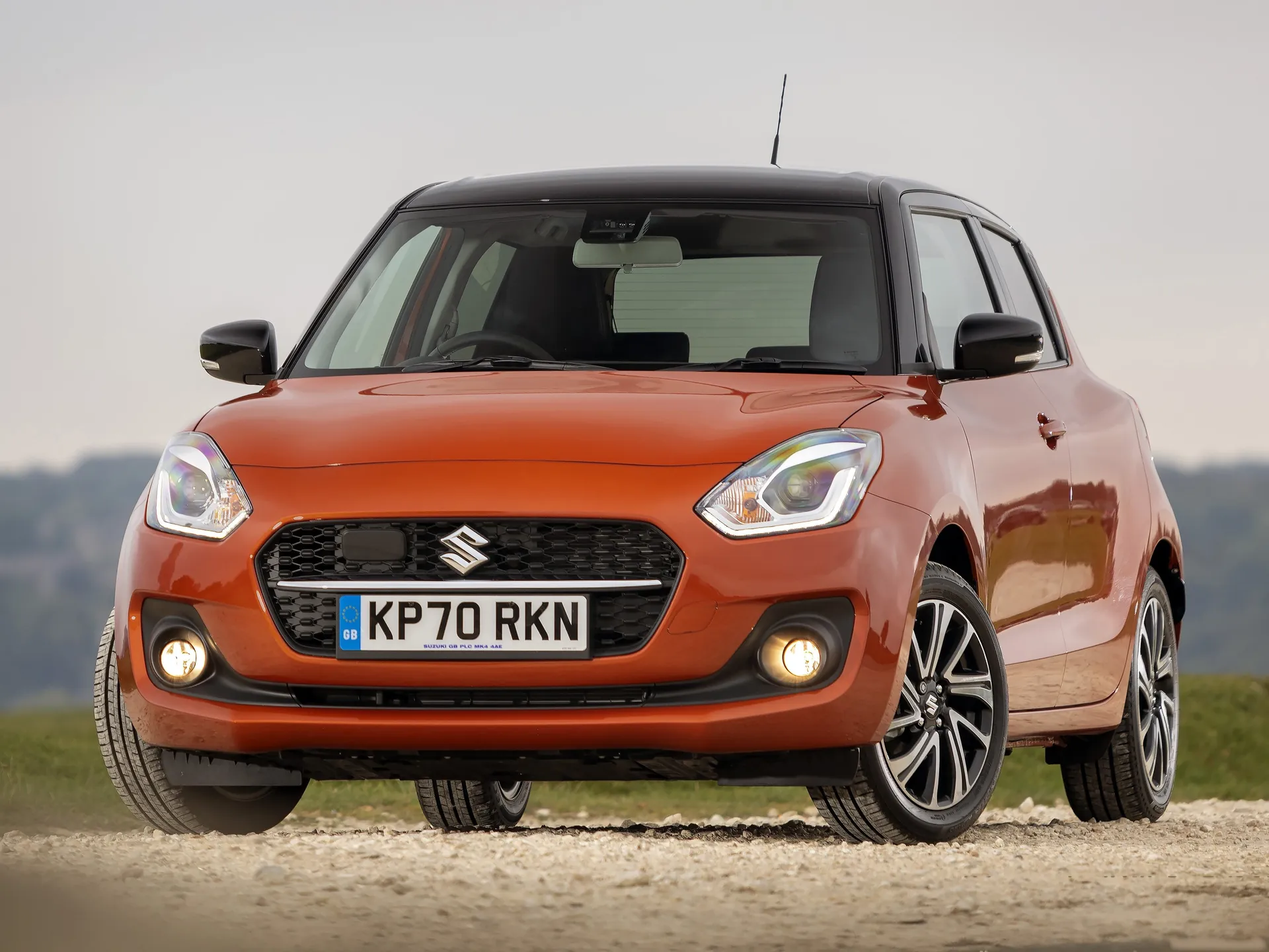 Suzuki Swift [UK] (2021)