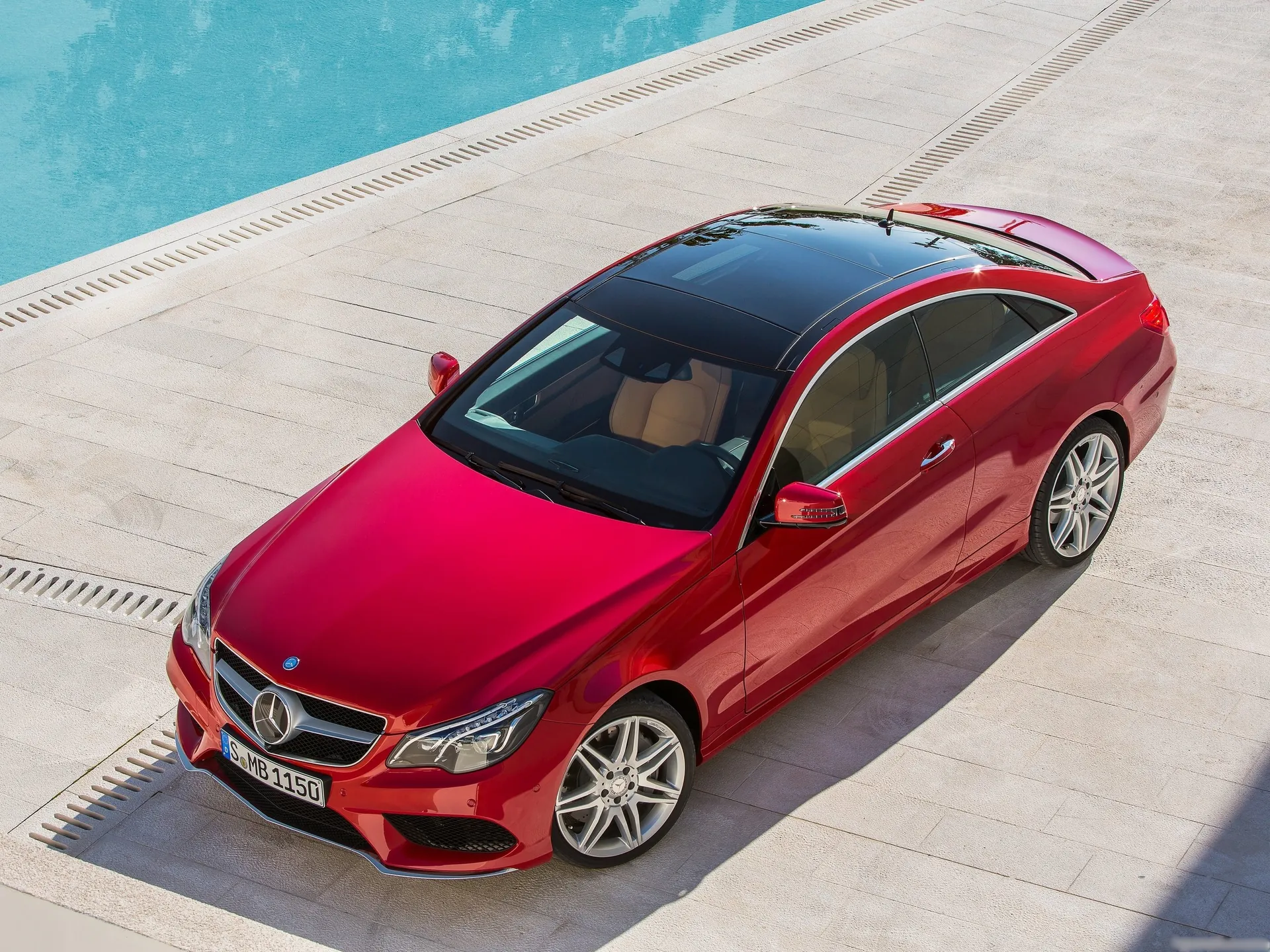 Mercedes-Benz E-Class Coupe (2014)