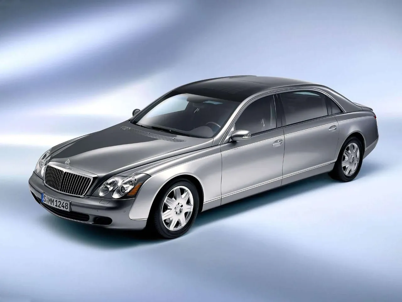 Maybach 62 (2002)