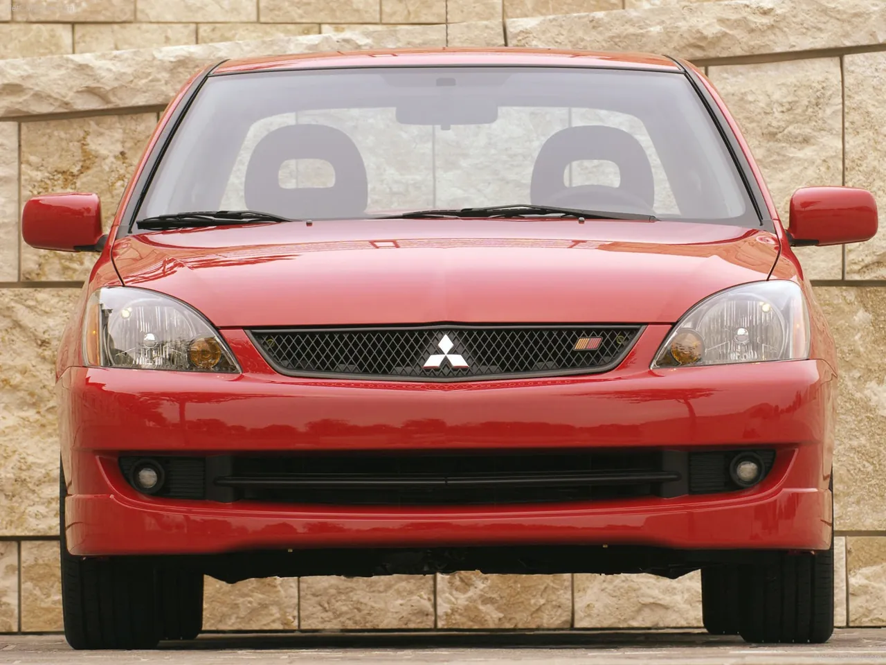 Mitsubishi Lancer Ralliart (2006) - Front