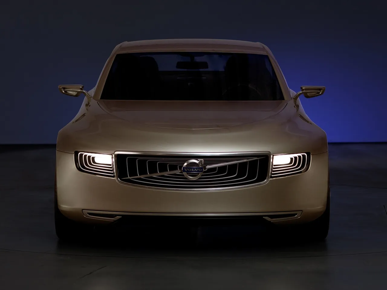 Volvo Universe Concept (2011) – zepředu