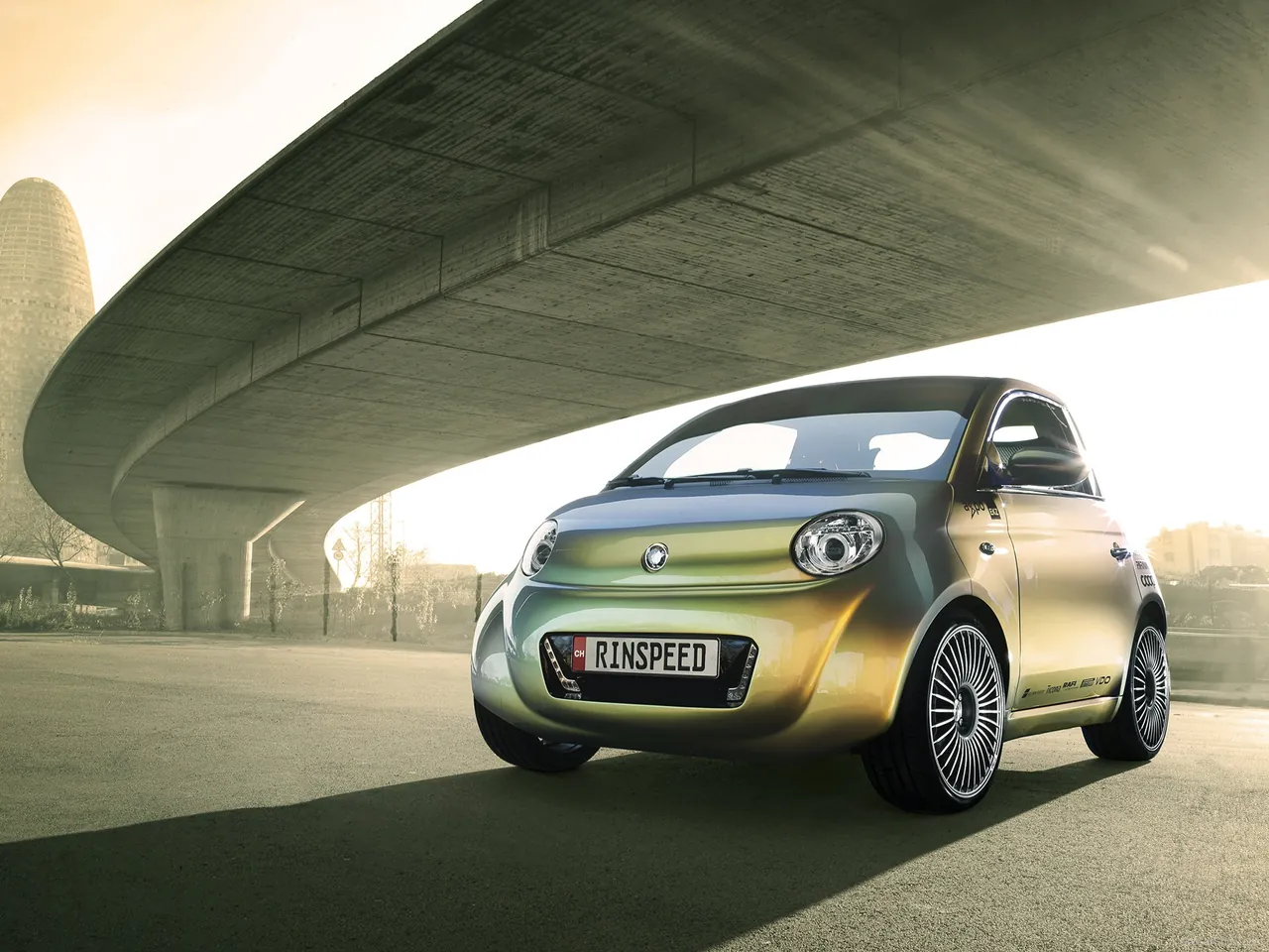 Rinspeed UC Concept (2010)