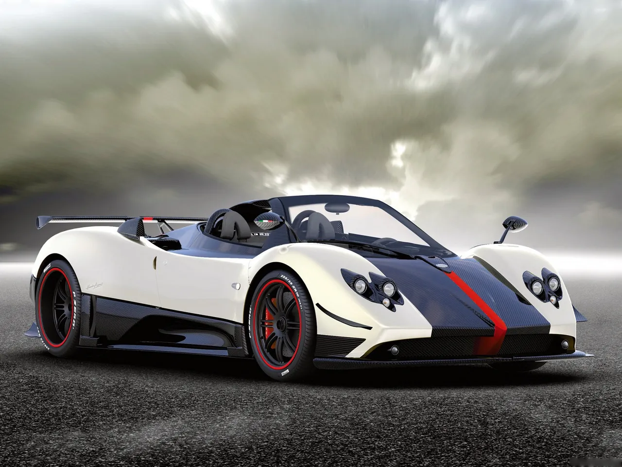 Pagani Zonda Cinque Roadster (2010)