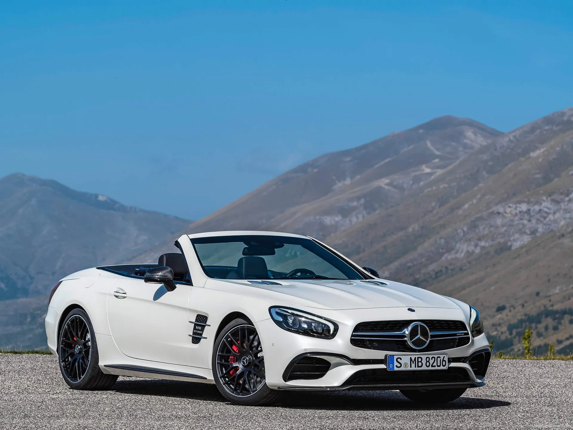 Mercedes-Benz SL63 AMG (2017)