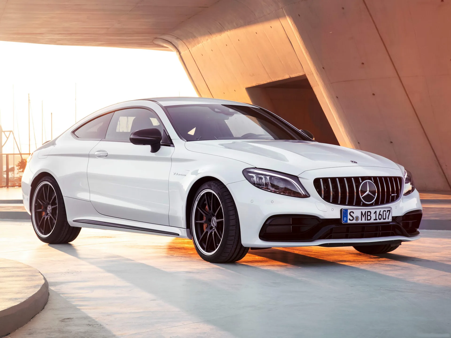 Mercedes-Benz C63 S AMG Coupe (2019)