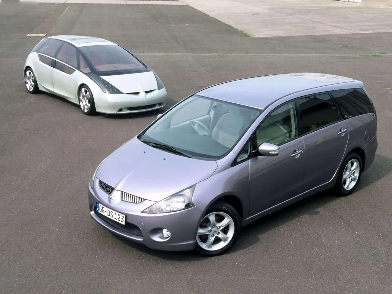 Mitsubishi Grandis [EU] (2004)
