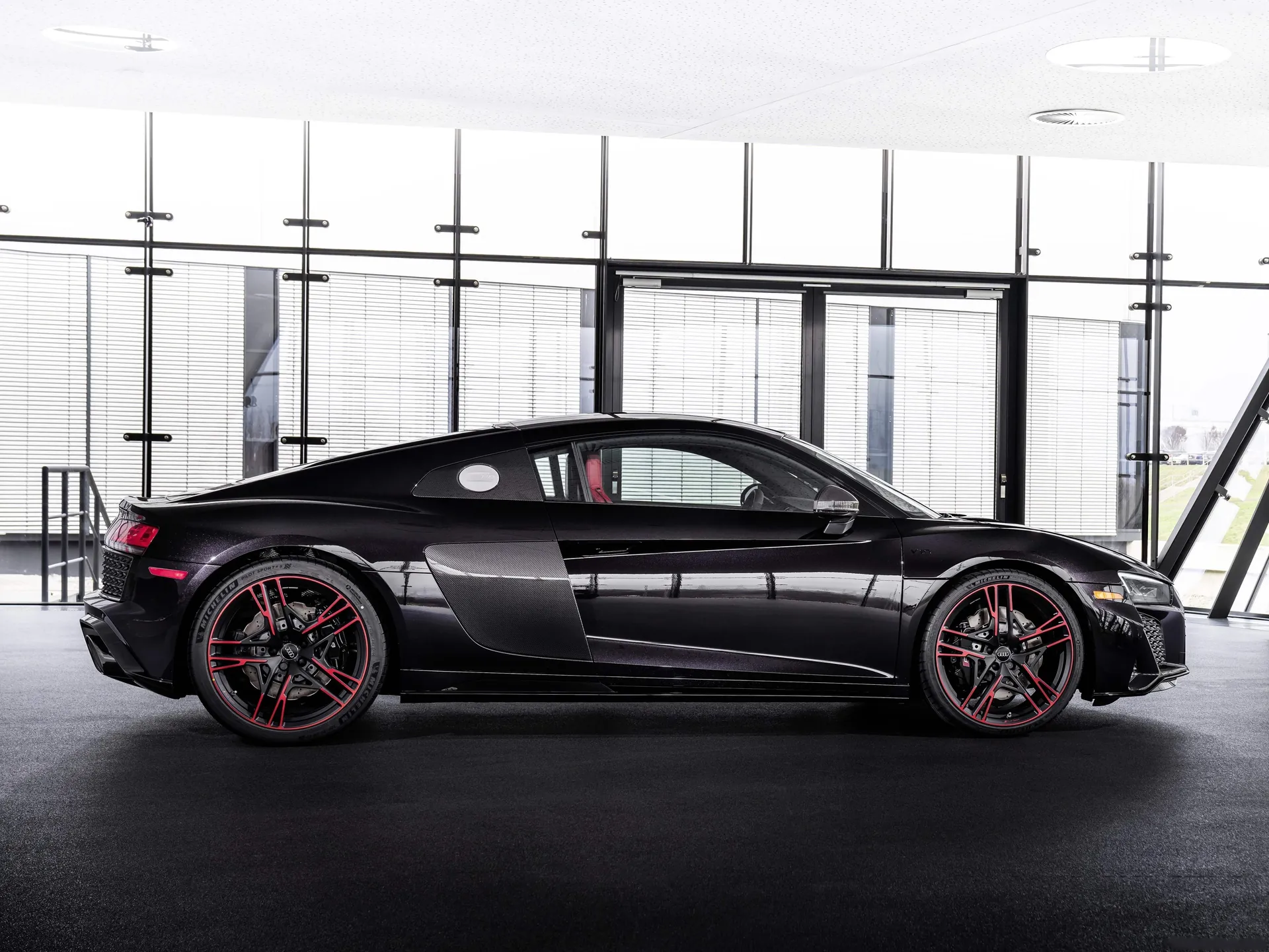 Audi R8 RWD Panther Edition (2021) – boční profil