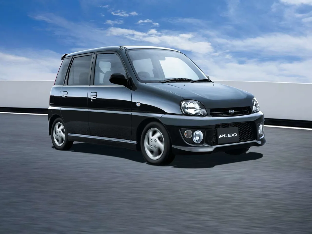 Subaru Pleo (2005)