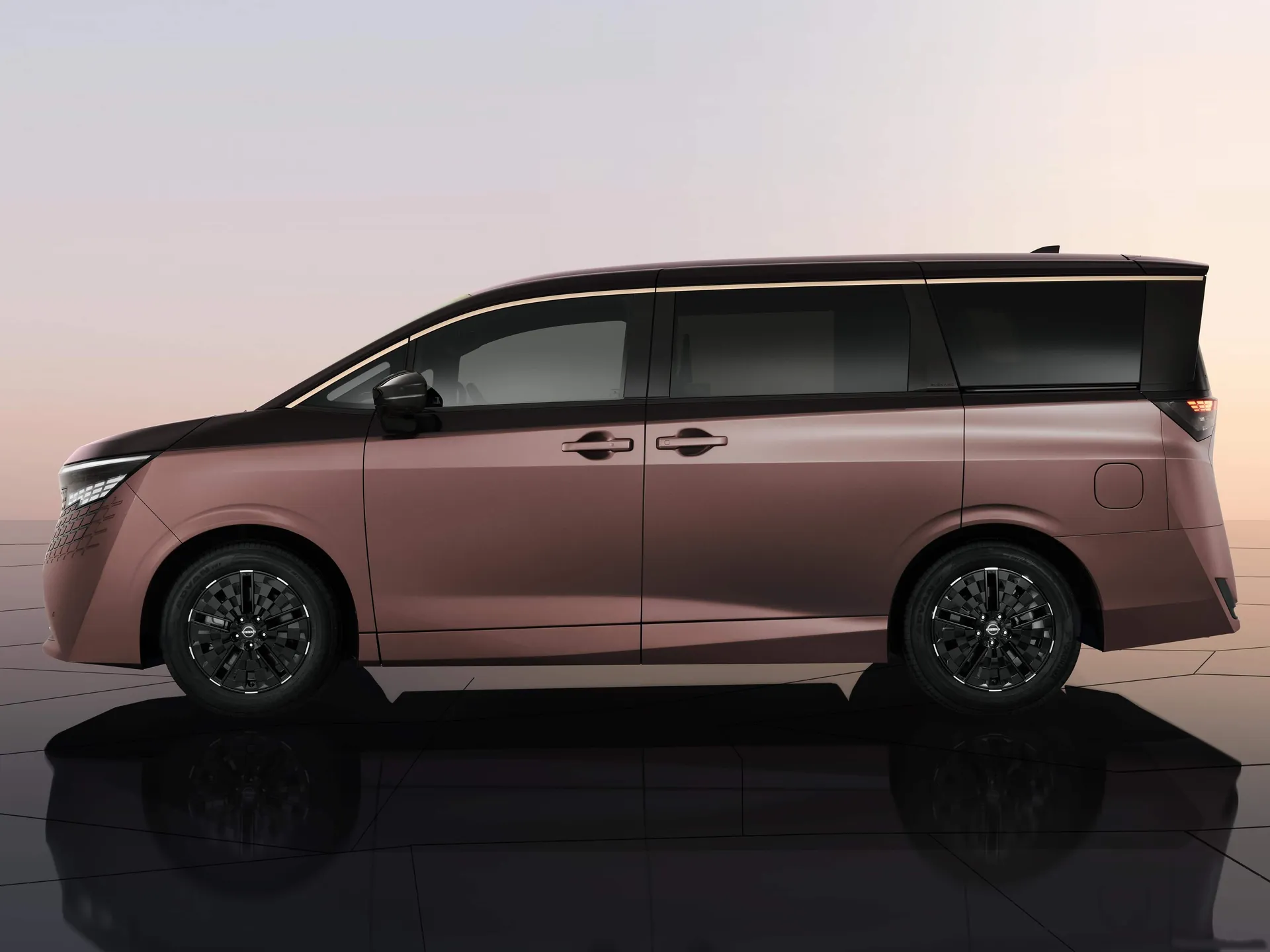 Nissan Elgrand (2027) – boční profil